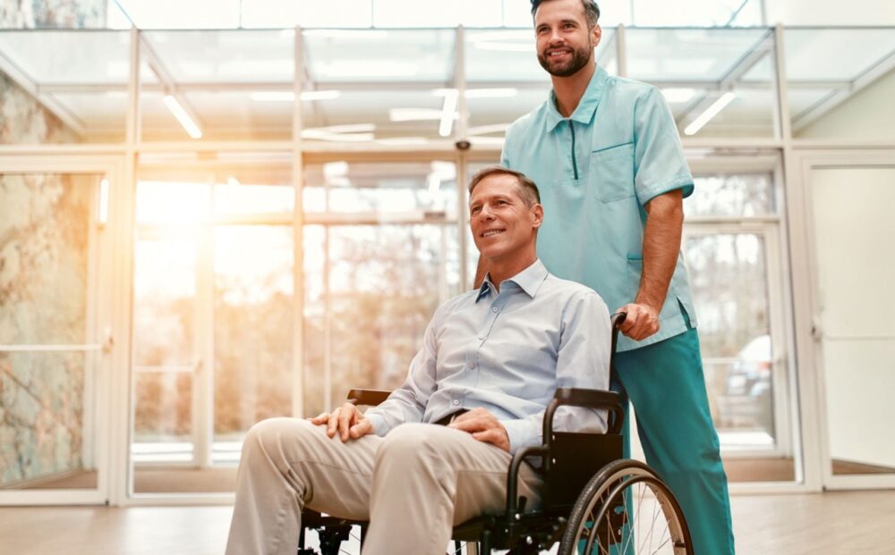 Wheelchair & Walker-friendly